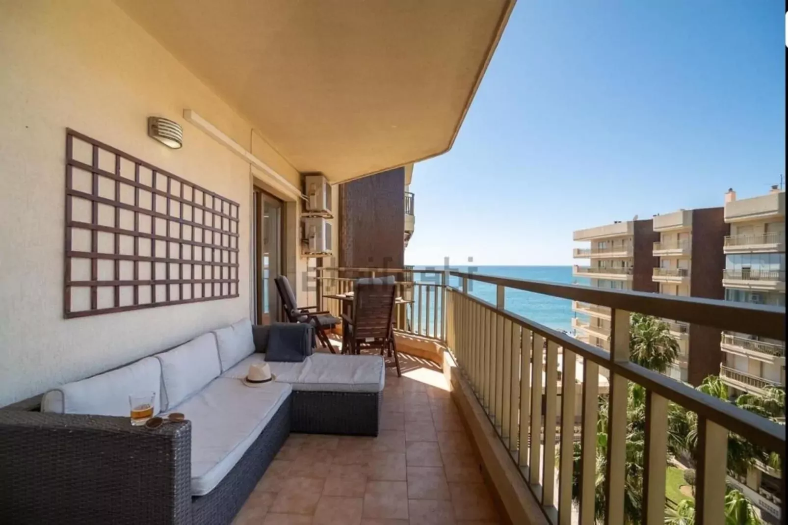 CT 325 - Faro's Doña Sofia Fuengirola - Beachapartment-Terrace balcony