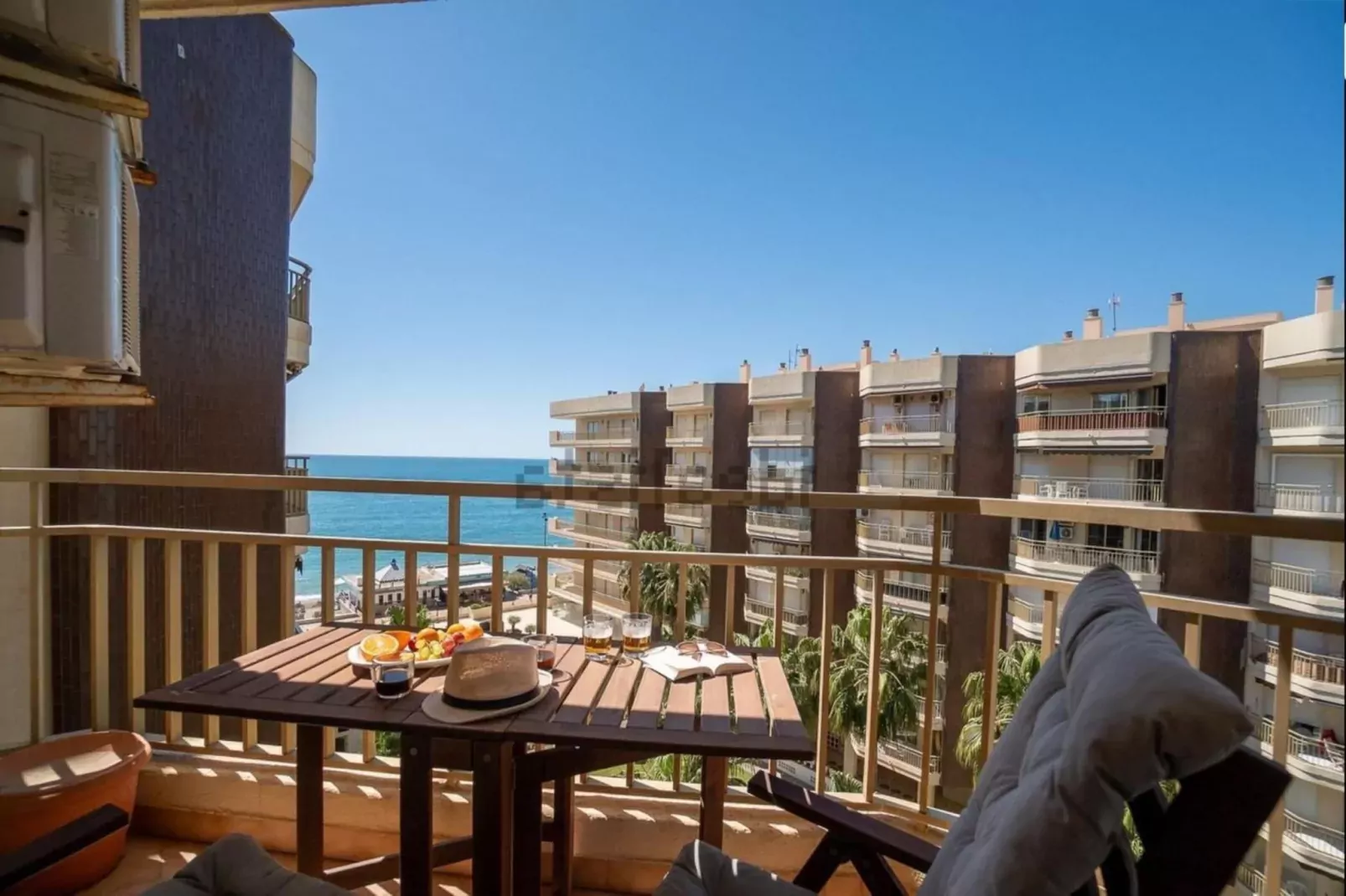 CT 325 - Faro's Doña Sofia Fuengirola - Beachapartment-Terrace balcony
