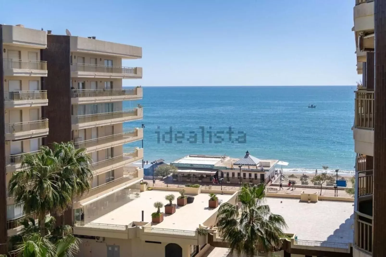 CT 325 - Faro's Doña Sofia Fuengirola - Beachapartment-View summer