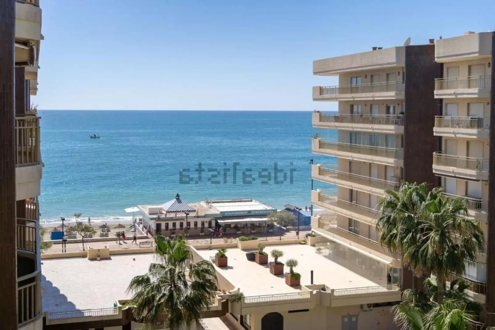 CT 325 - Faro's Doña Sofia Fuengirola - Beachapartment-View summer