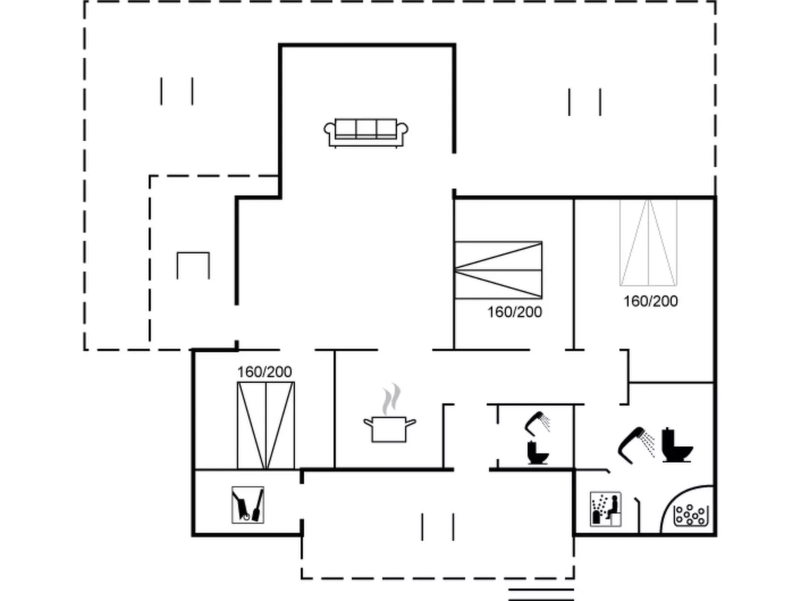 "Lissi" - 3.5km from the sea-Inside