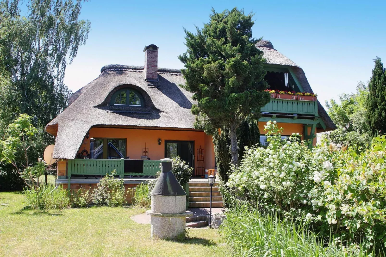 Ferienhaus 160 qm-Exterior summer