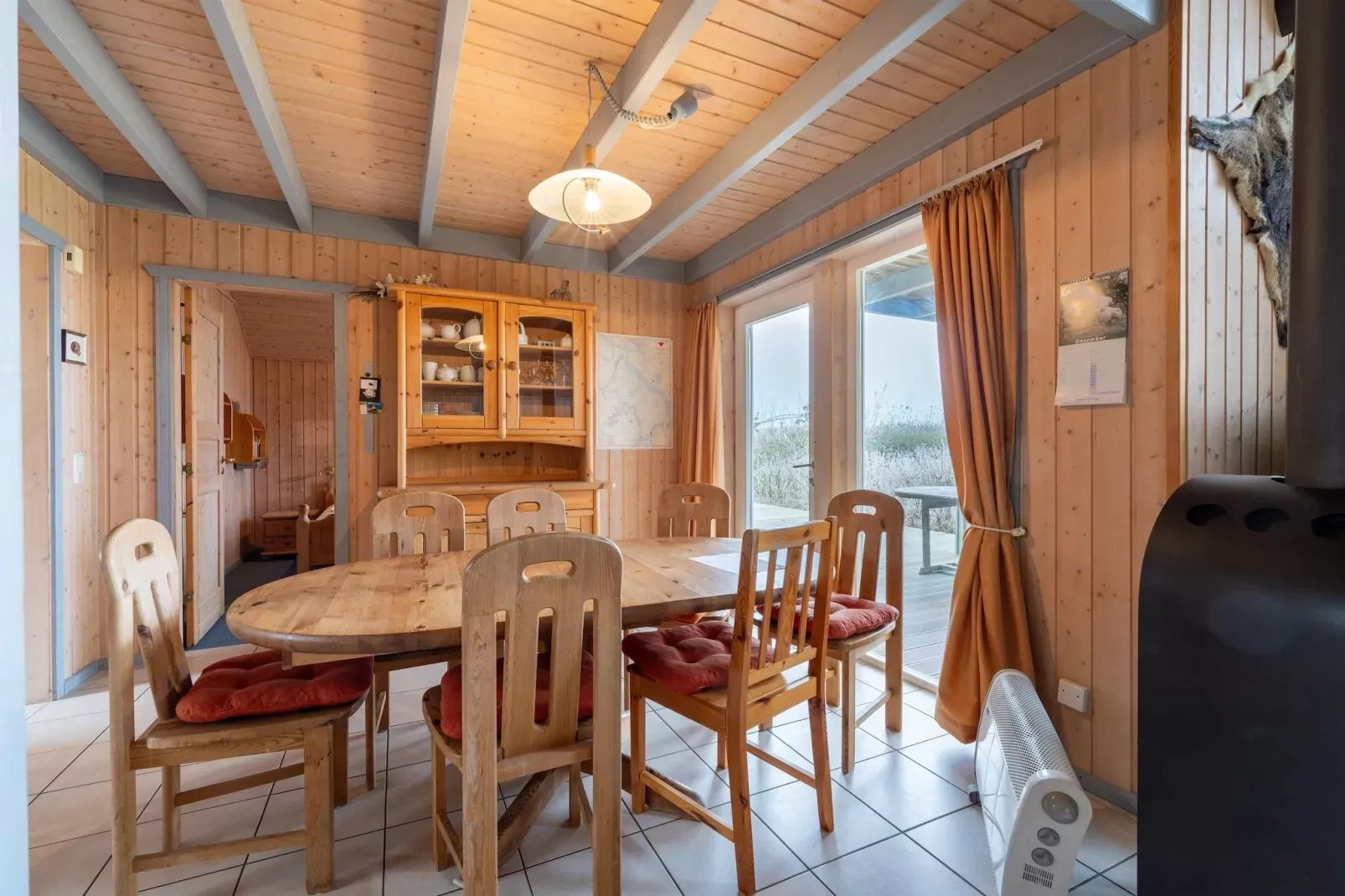 Ferienhaus Seeschwalbe-Classic 90 qm 1-Dining room
