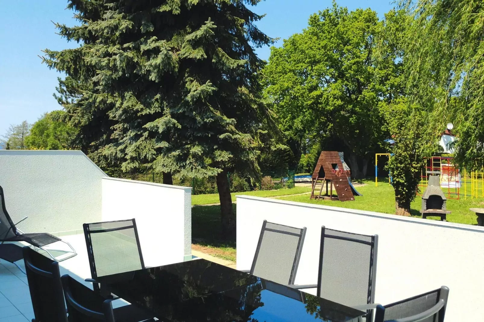 2-Raum-App klein 2 Erwachsene und  2 Kinder-Terrace balcony