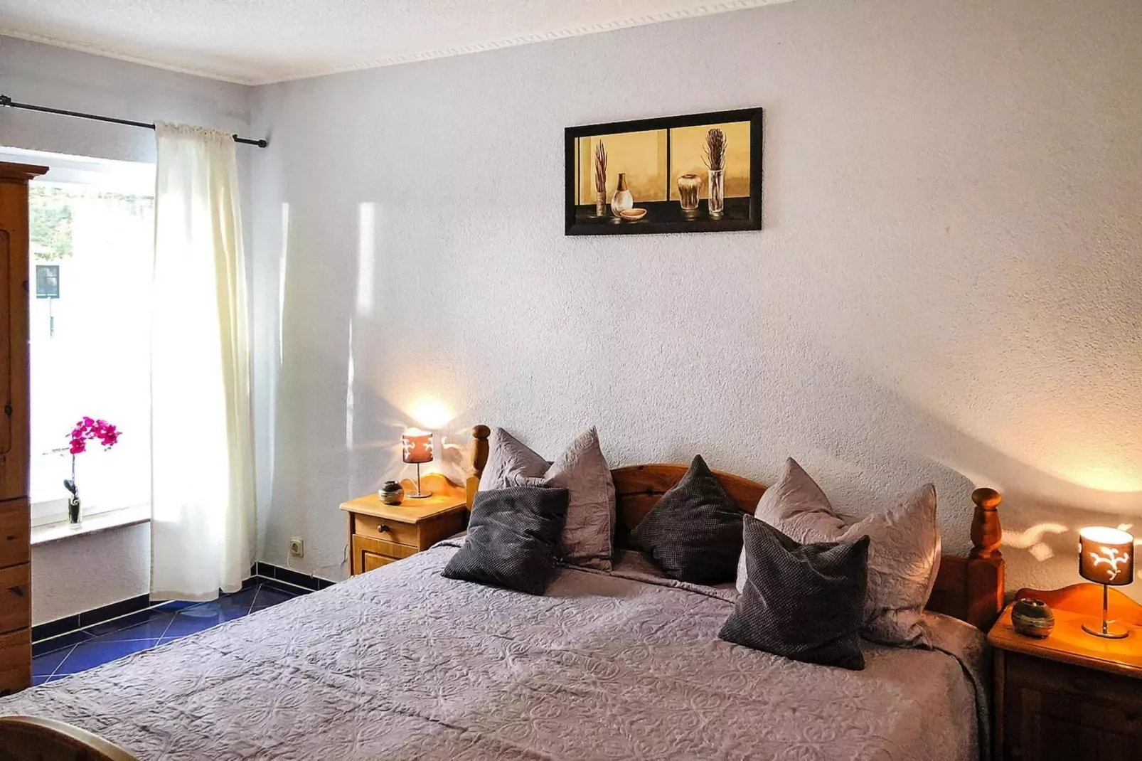 2-Raum-App klein 2 Erwachsene und  2 Kinder-Bedroom