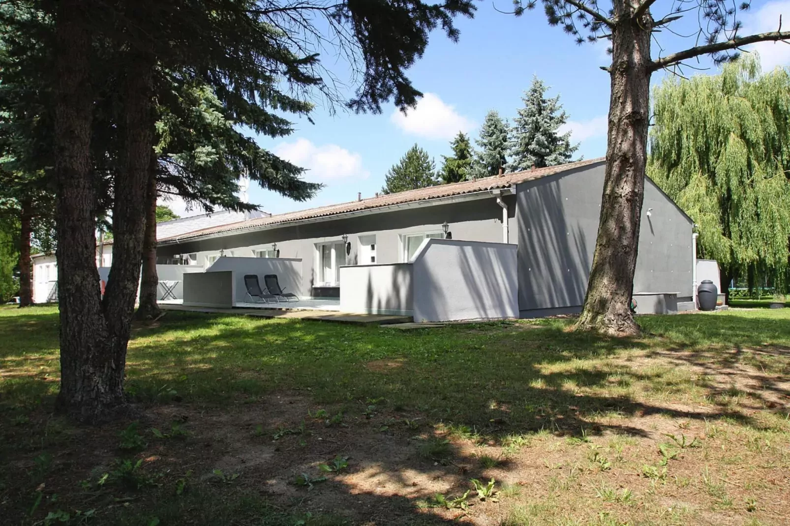 2-Raum-App klein 2 Erwachsene und  2 Kinder-Exterior summer
