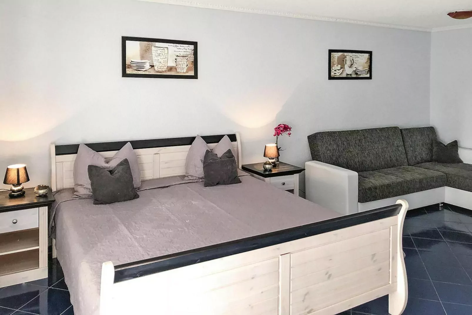 Reihenhaus groß 8 Personen-Bedroom