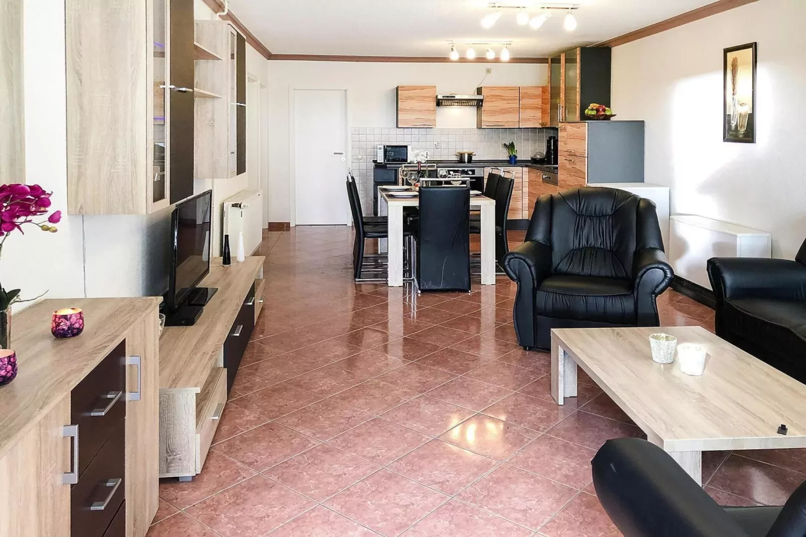 Reihenhaus groß 8 Personen-Living room