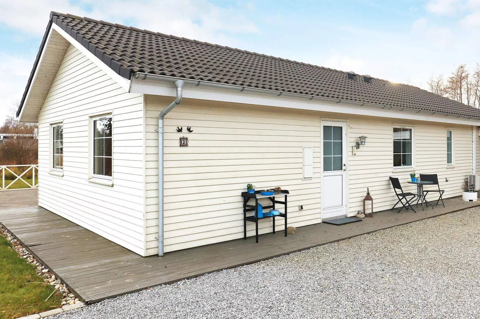 Maison de vacances pour 7 a Hals-By Traum