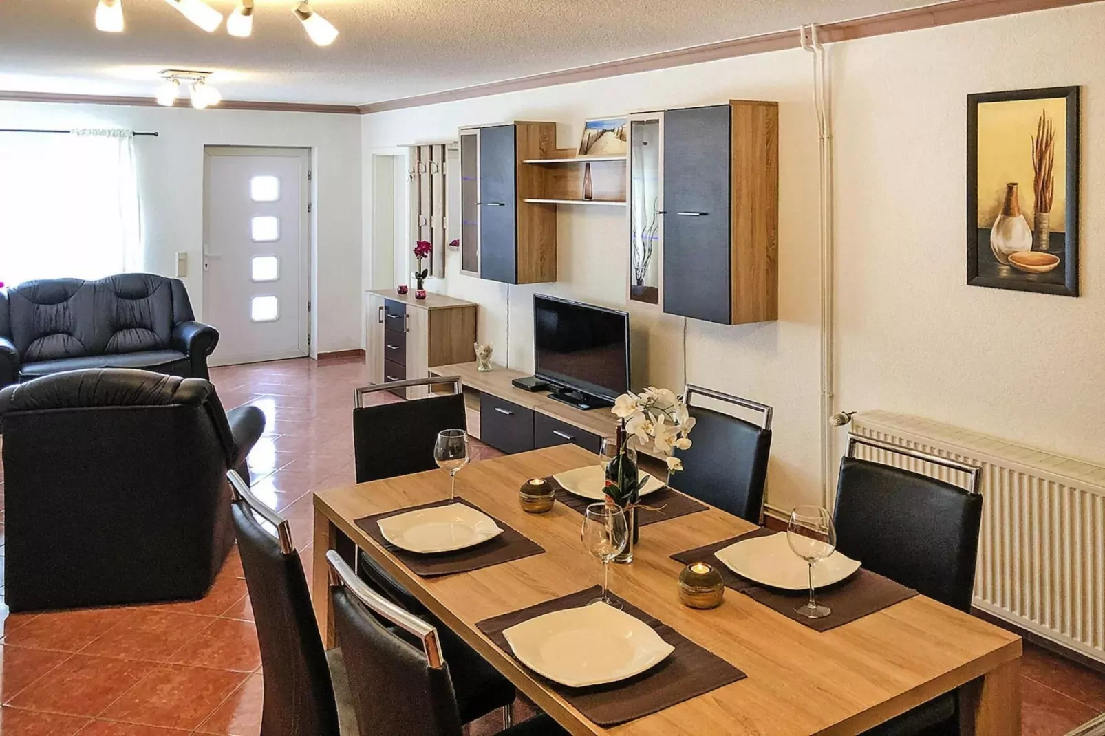 Reihenhaus groß 8 Personen-Dining room