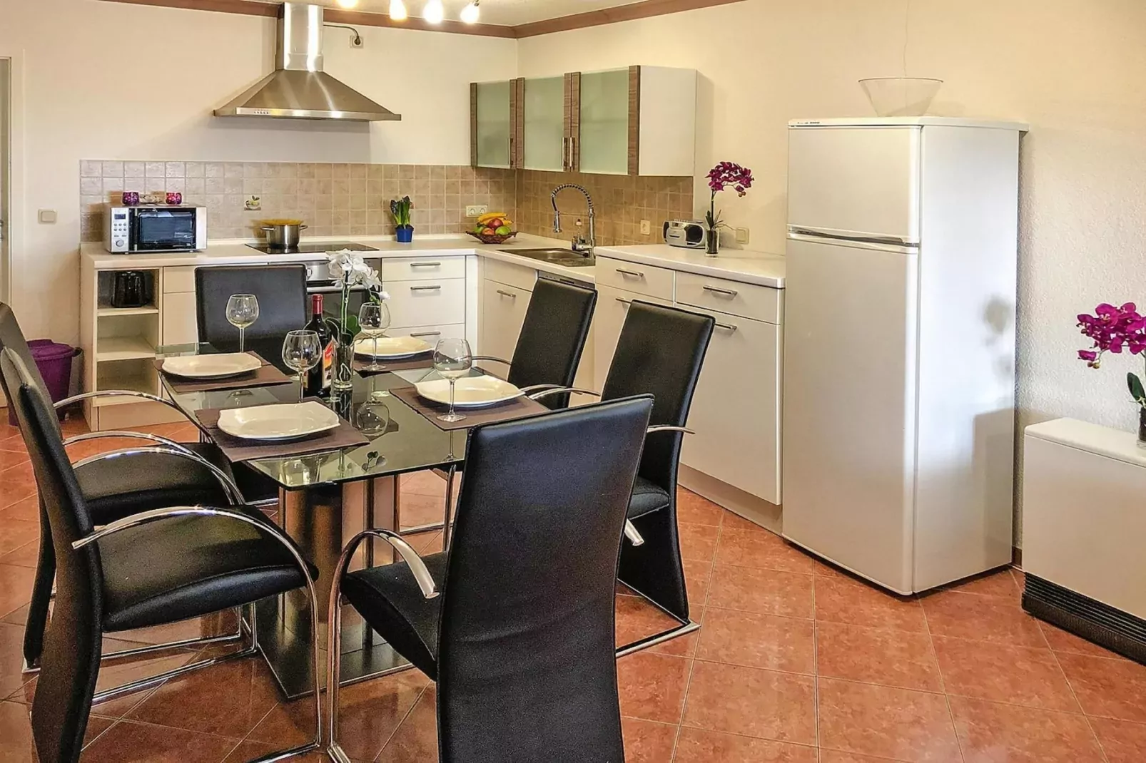 Reihenhaus groß 8 Personen-Dining room