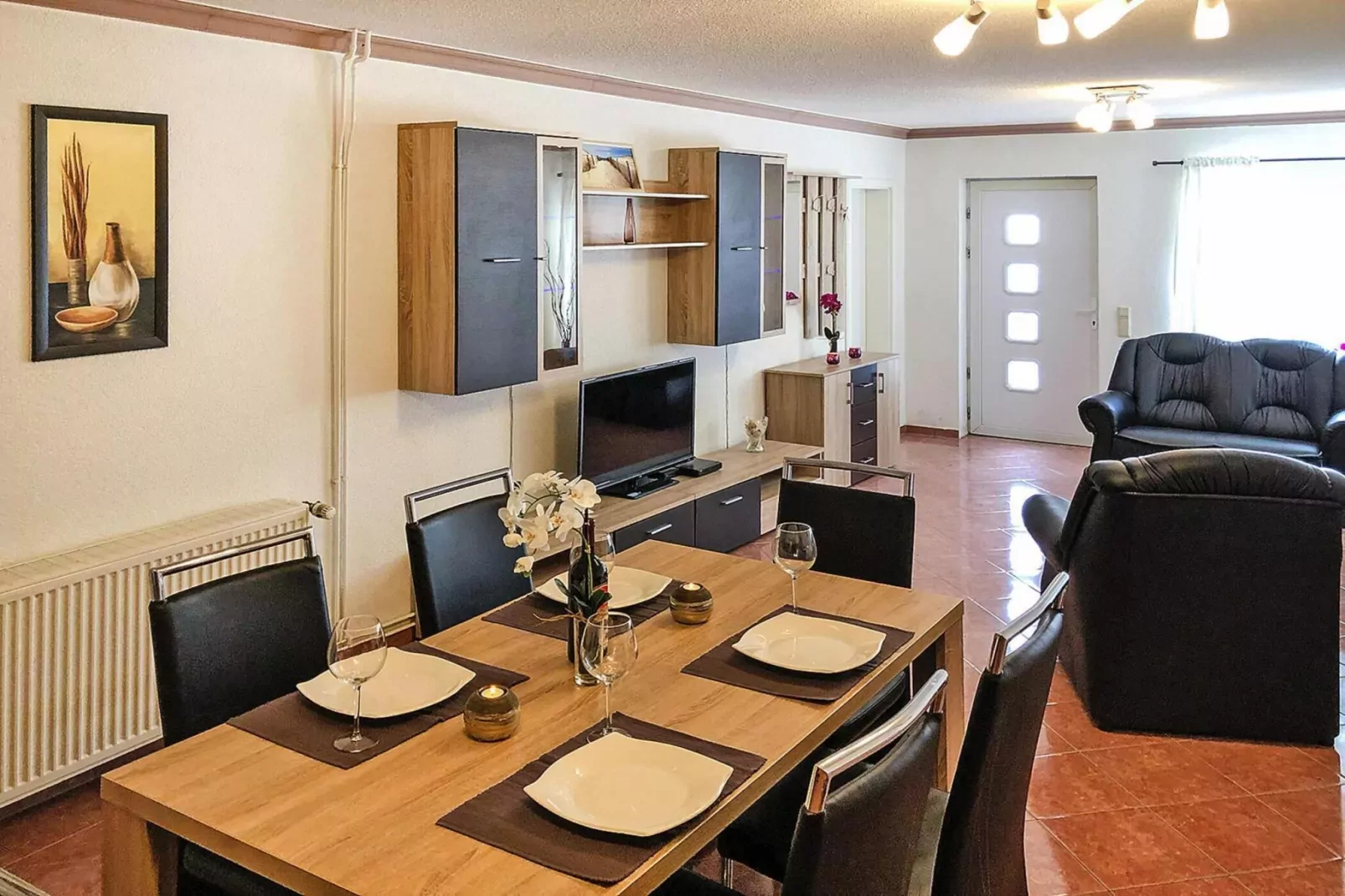 Reihenhaus groß 8 Personen-Dining room