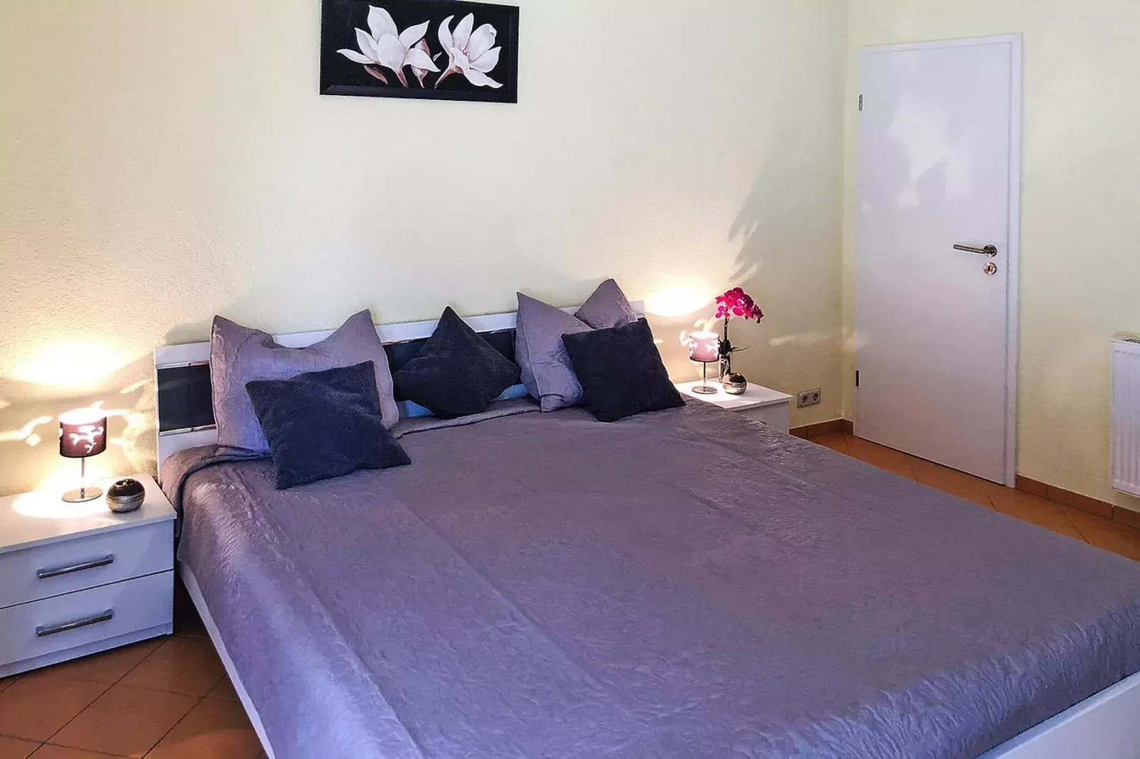 Reihenhaus groß 8 Personen-Bedroom