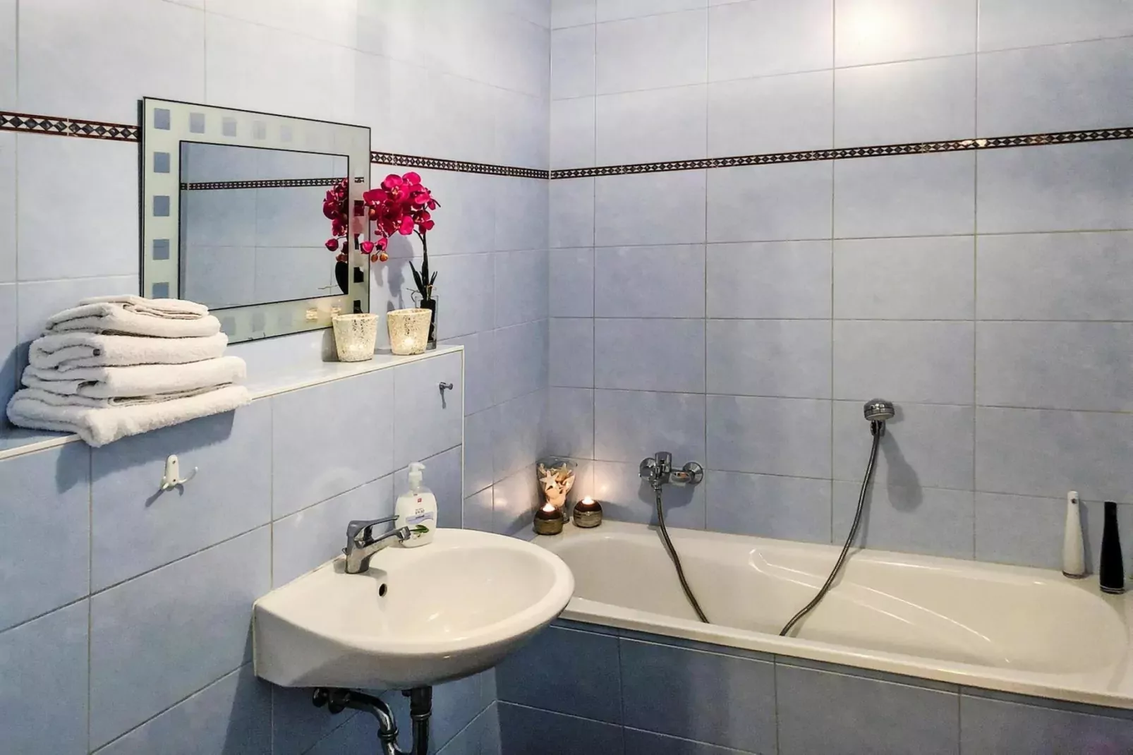 Reihenhaus groß 8 Personen-Bathroom