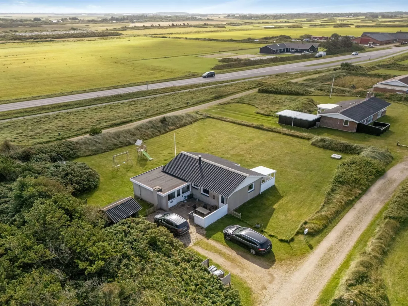 "Hejdi" - 650m from the sea-Outside