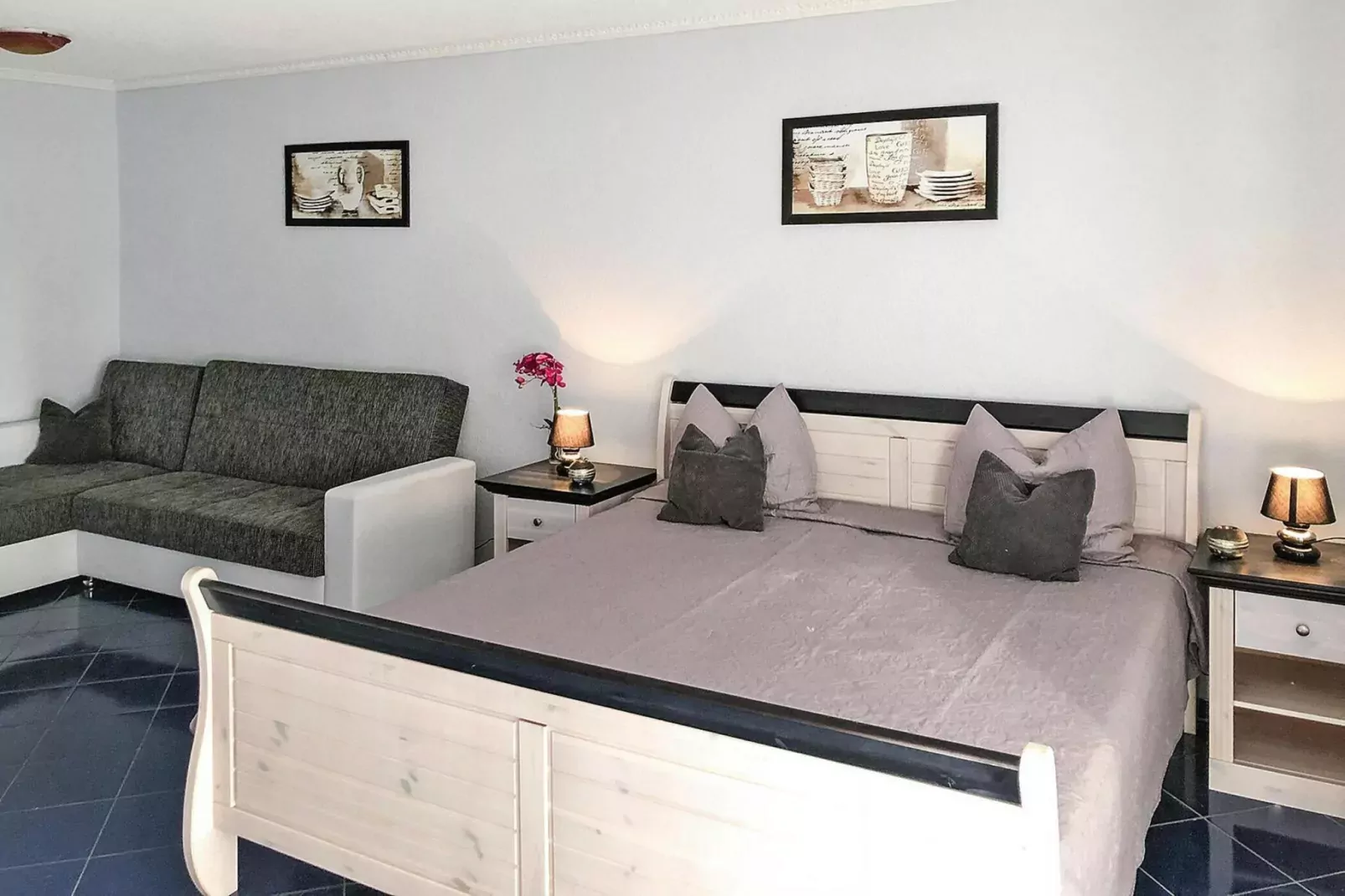 Reihenhaus groß 8 Personen-Bedroom