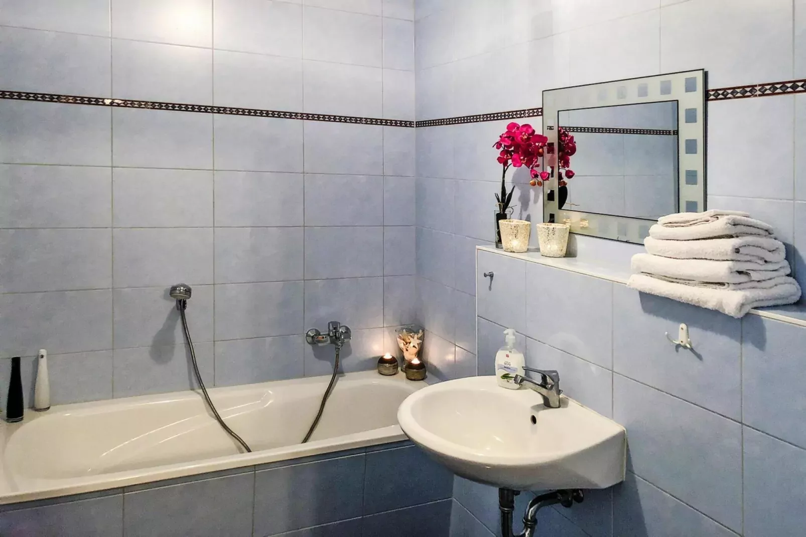 Reihenhaus groß 8 Personen-Bathroom