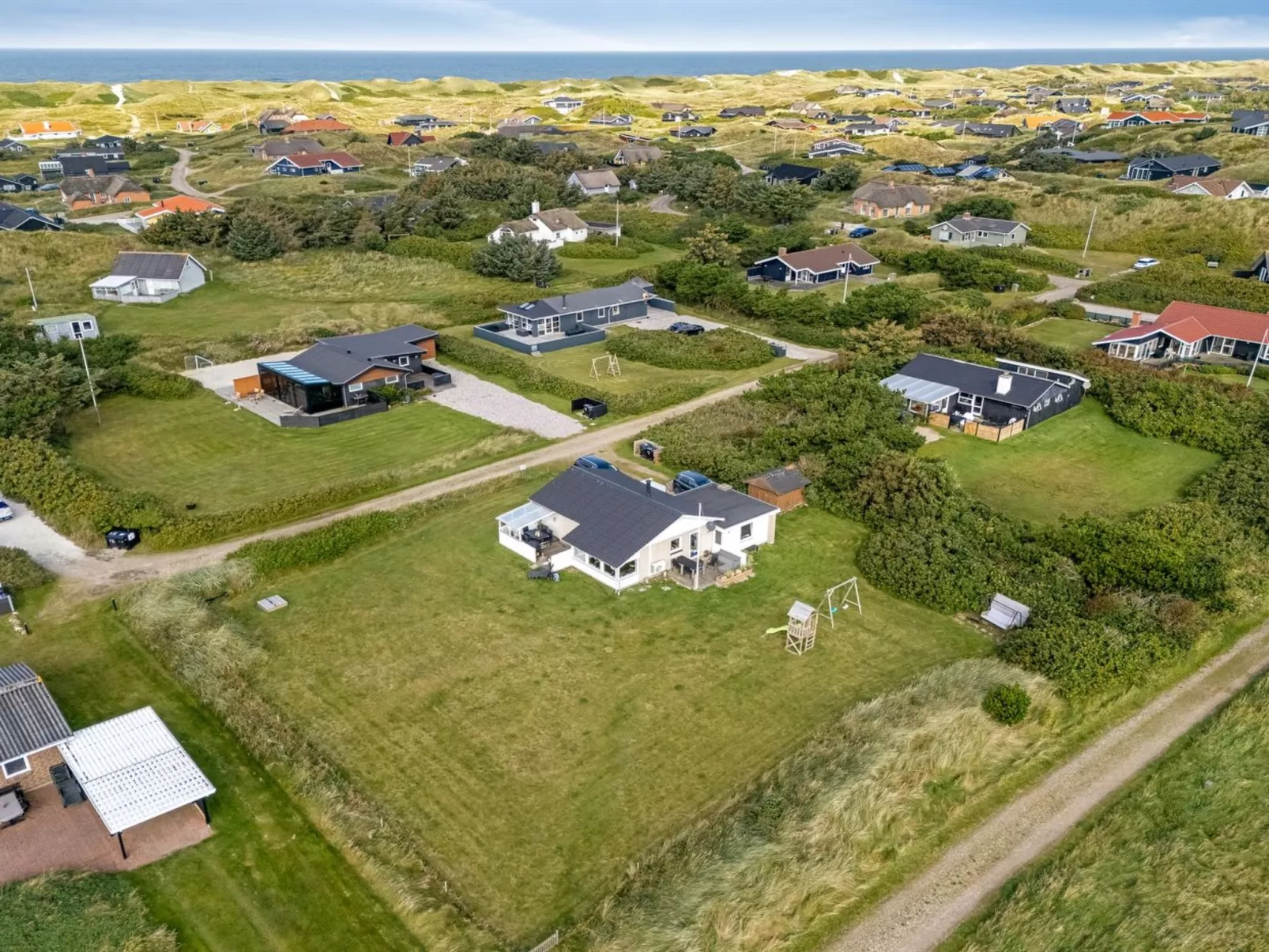 "Hejdi" - 650m from the sea-Outside