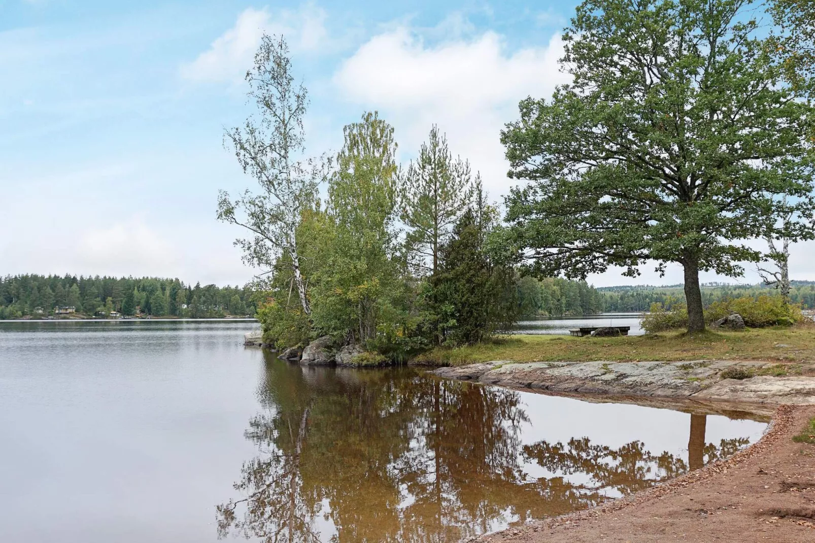 7 person holiday home in VIRSERUM-By Traum-Water view