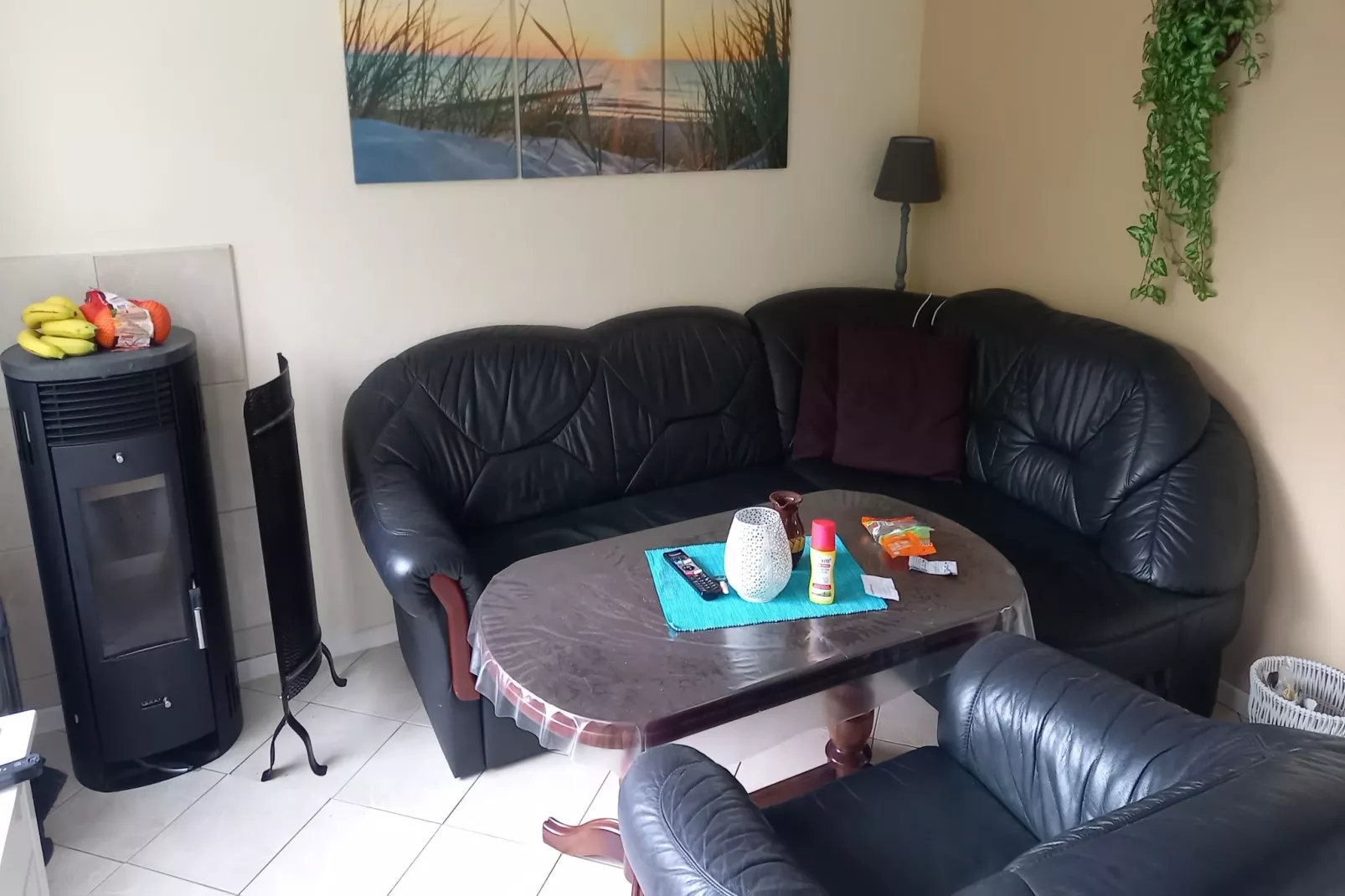 Doppelbungalow in Twietfort-Living room