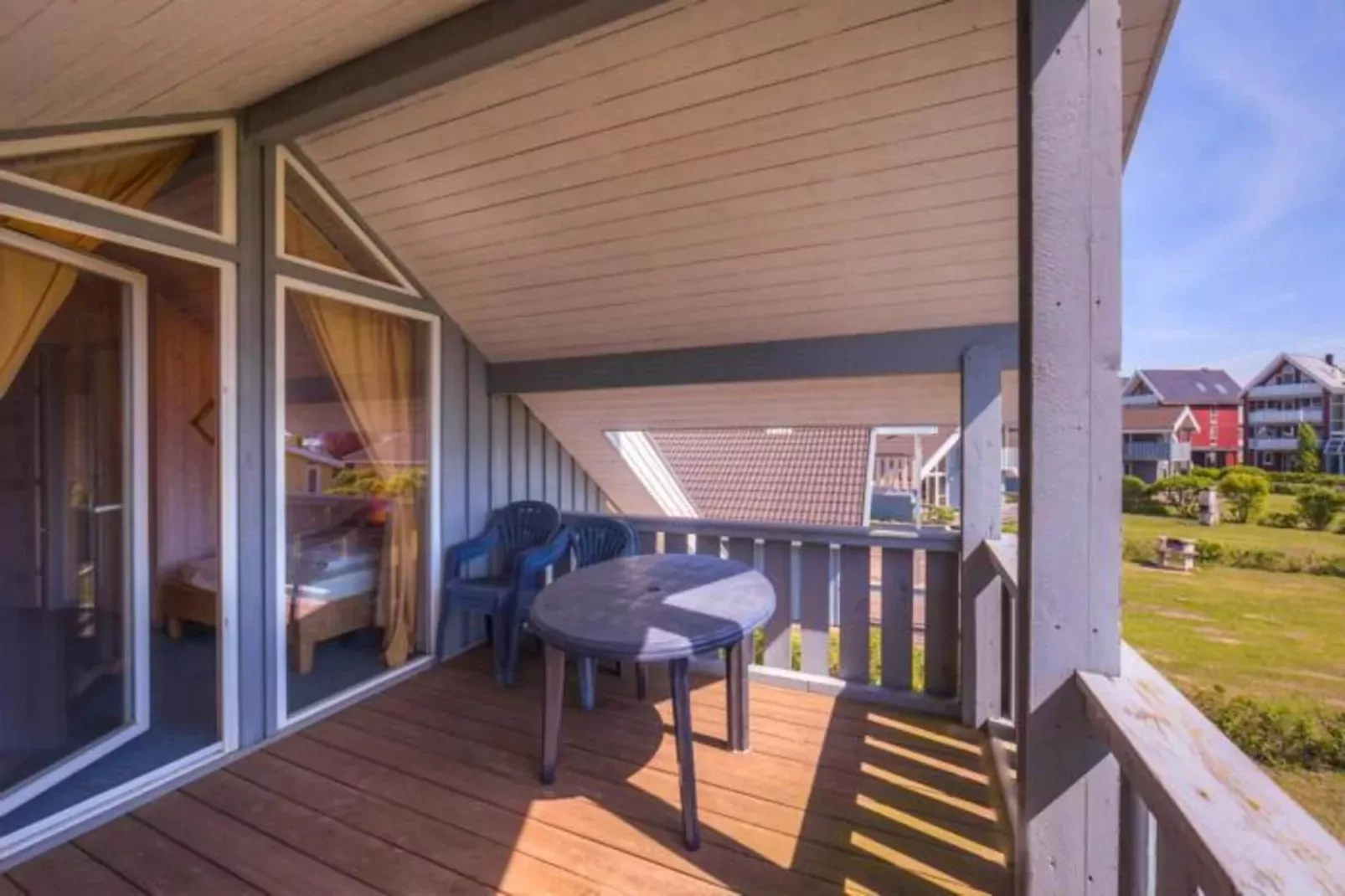 Ferienhaus Seeschwalbe-Classic 90 qm 5-Terrace balcony