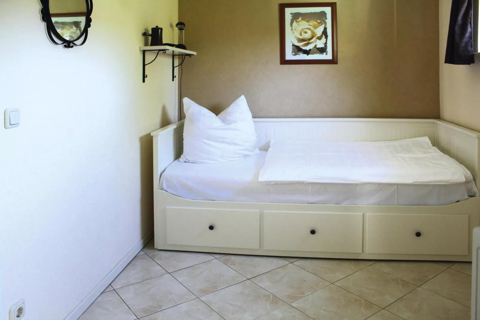 Doppelbungalow in Twietfort-Bedroom