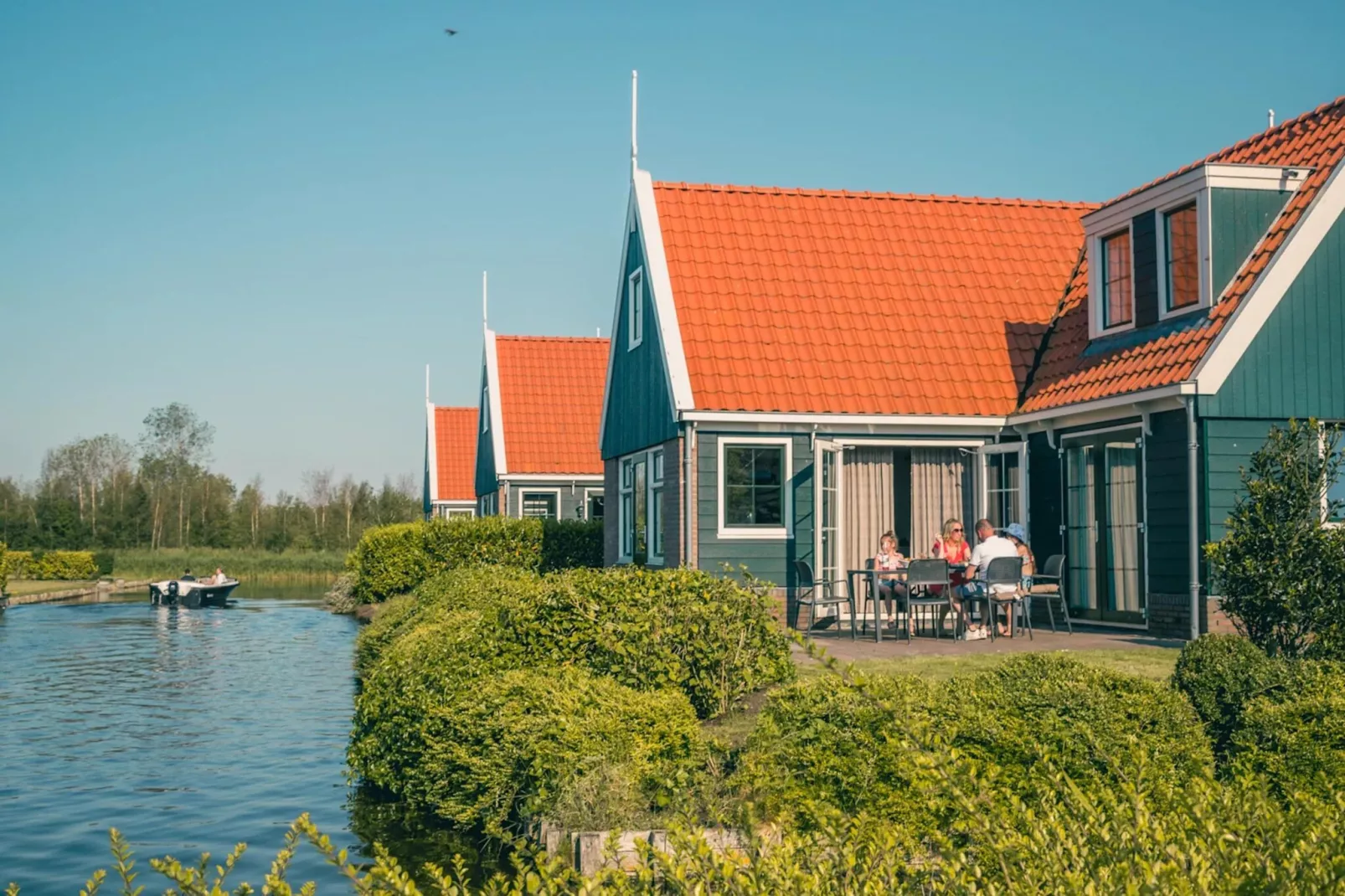 Resort de Rijp 23-Park facilities