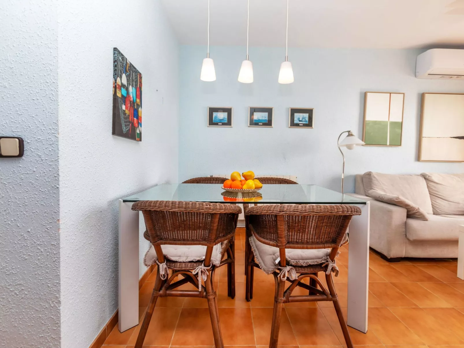 Seafront Apartment Torre Valentina-Inside