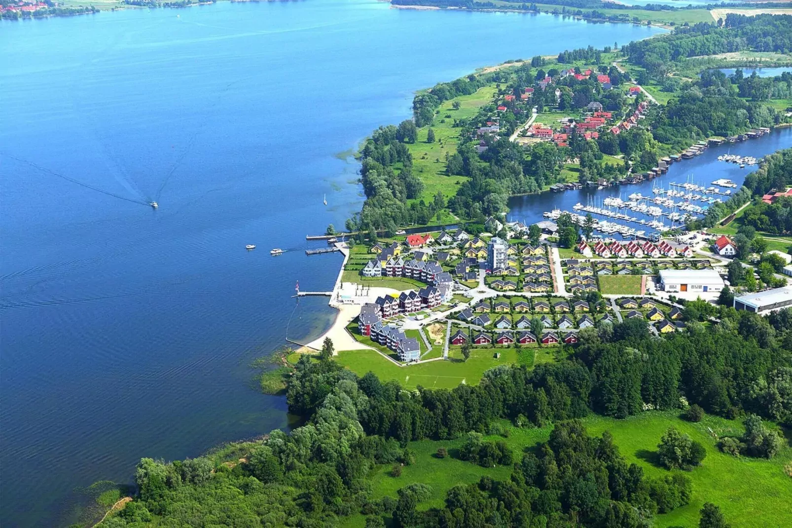 Ferienhaus Seeschwalbe-Classic 90 qm 5-Areas summer 5km