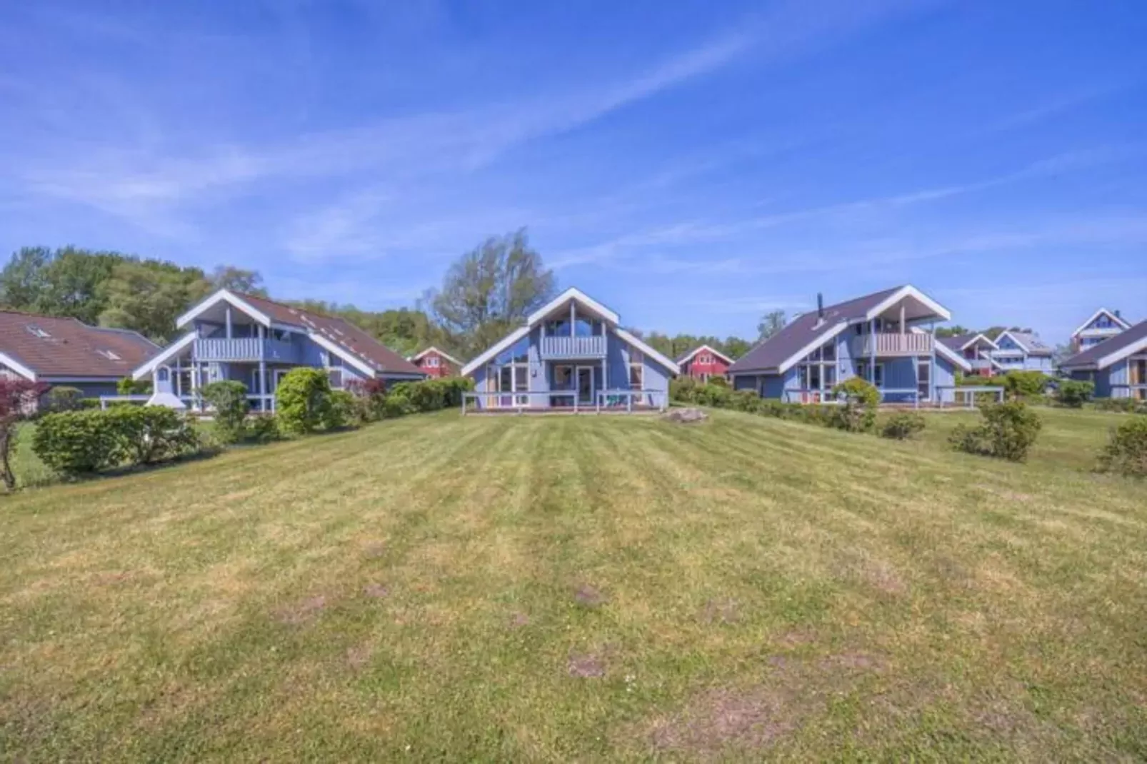 Ferienhaus Seeschwalbe-Classic 90 qm 5-Areas summer 5km