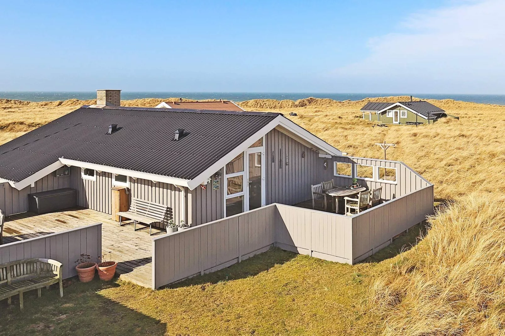 Maison de vacances pour 4 a Hjørring