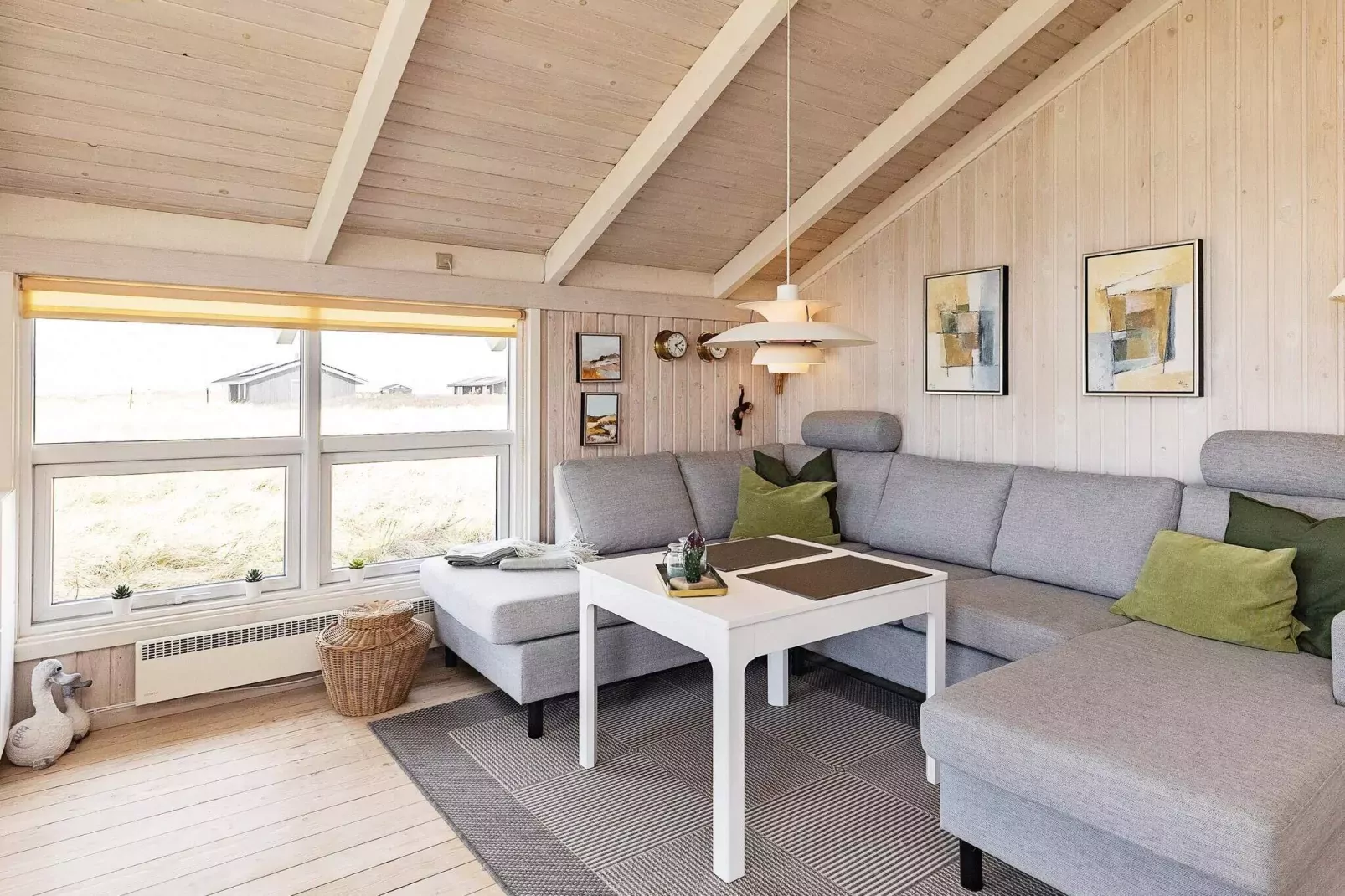 Maison de vacances pour 4 a Hjørring