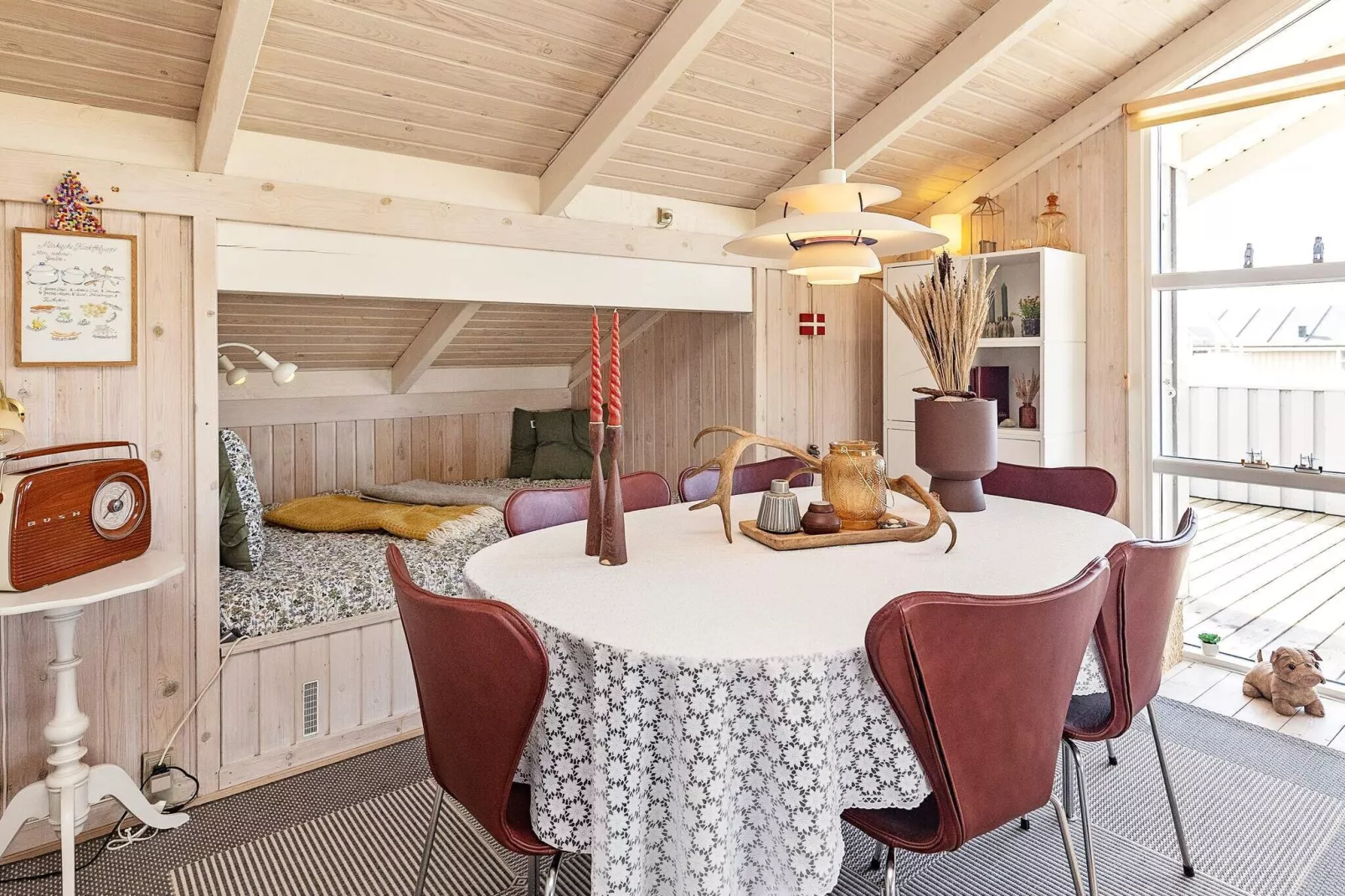 Maison de vacances pour 4 a Hjørring-Intérieur
