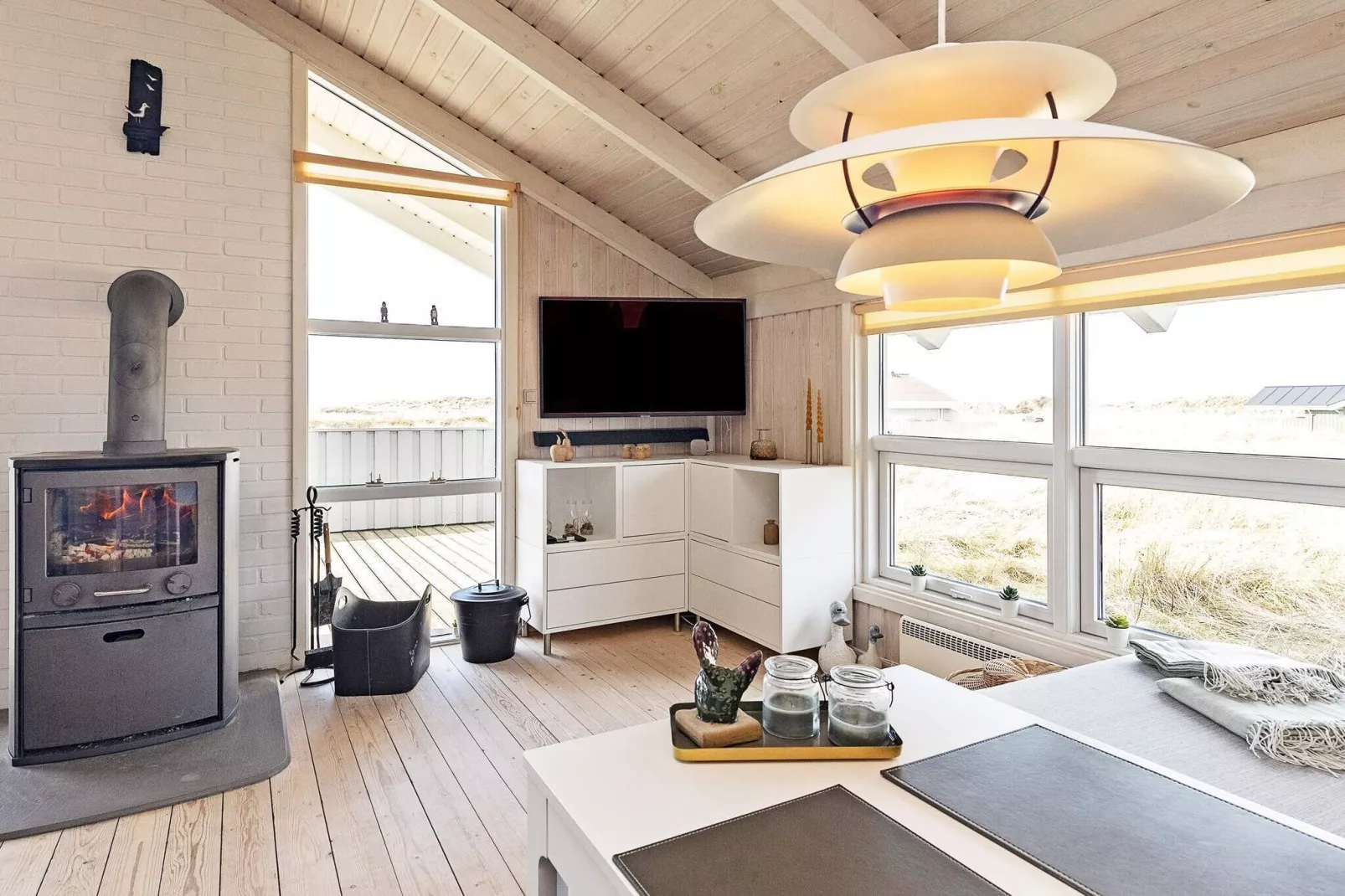 Maison de vacances pour 4 a Hjørring-Intérieur