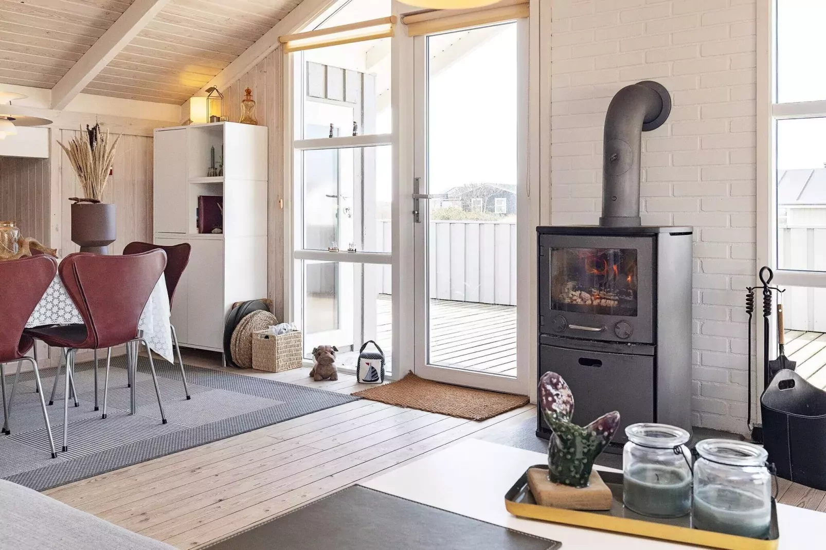 Maison de vacances pour 4 a Hjørring-Intérieur