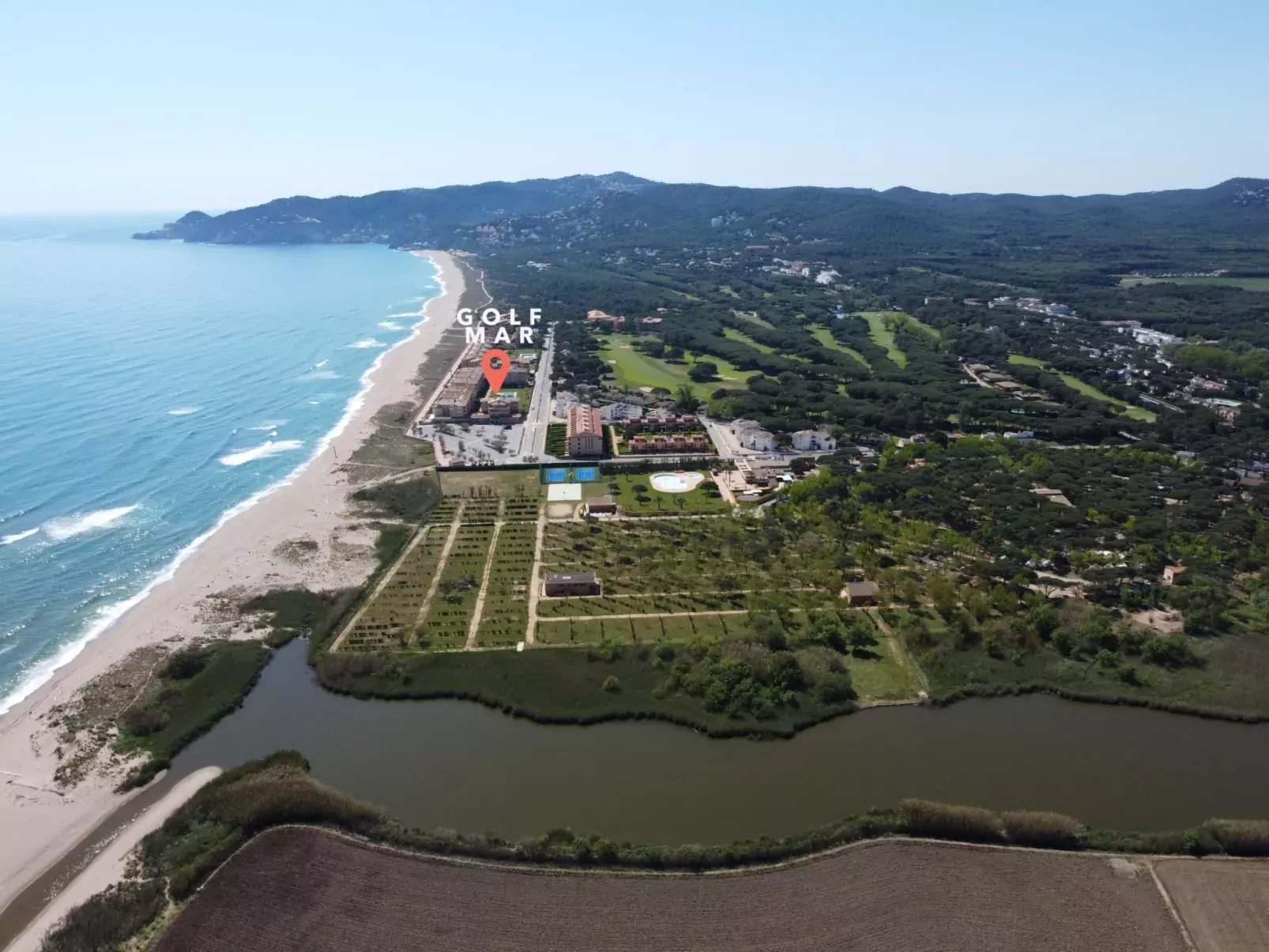 Golf Mar Atic-Draußen