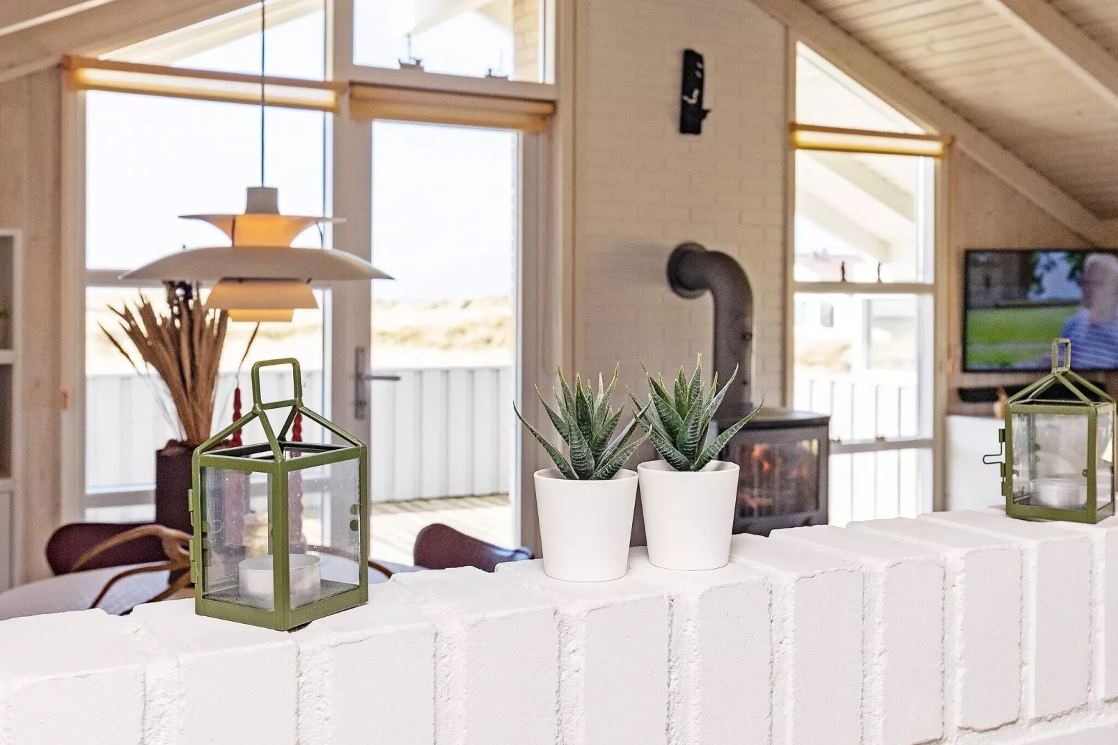 Maison de vacances pour 4 a Hjørring-Intérieur