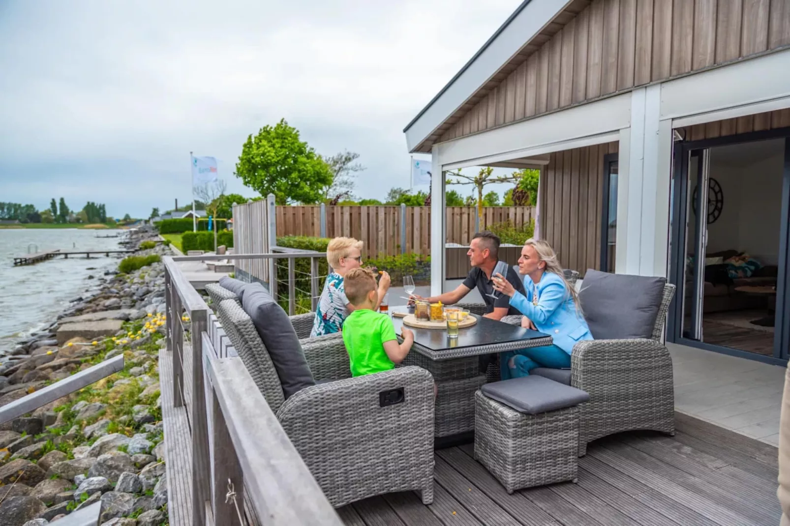 Resort Markermeer 3-Vue d'été