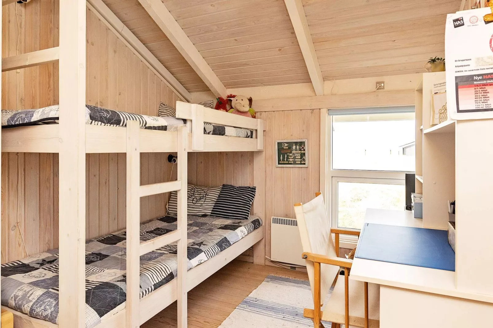 Maison de vacances pour 4 a Hjørring-Intérieur