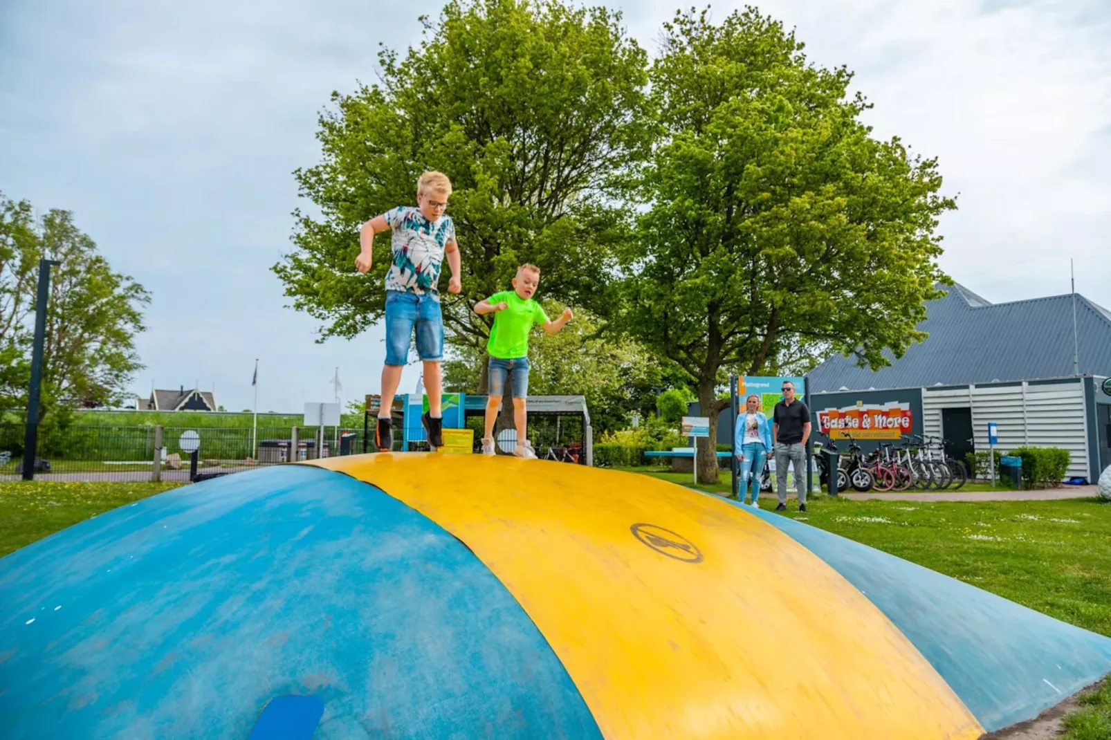 Resort Markermeer 3-Installations du parc