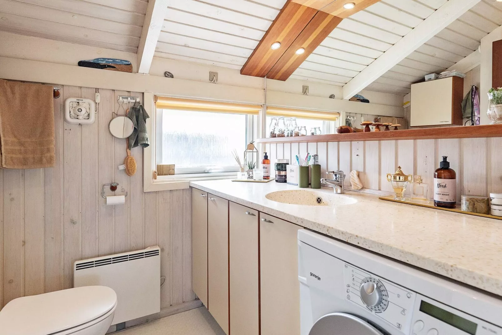 Maison de vacances pour 4 a Hjørring-Intérieur