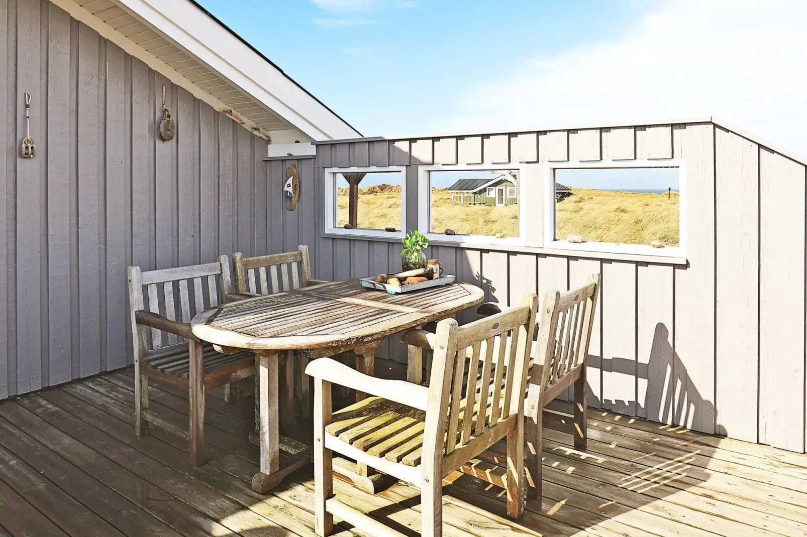 Maison de vacances pour 4 a Hjørring-Vue