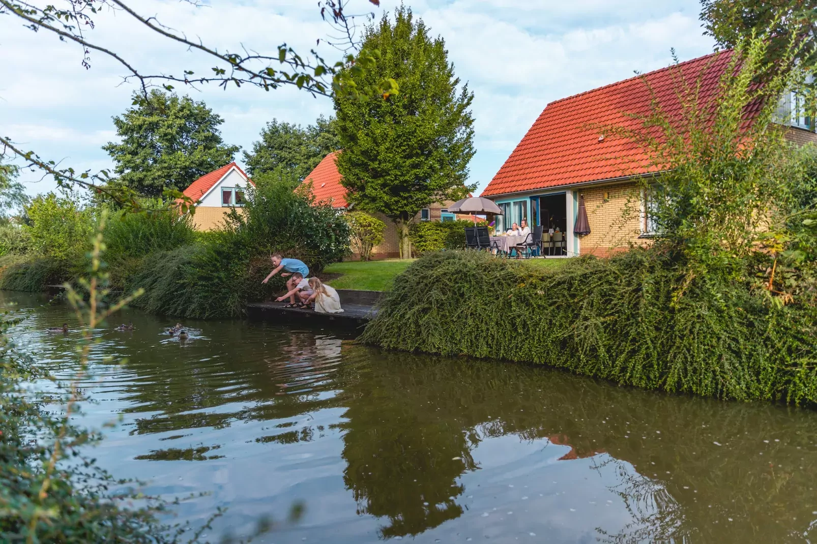 Villavakantiepark IJsselhof 6-Exterior summer