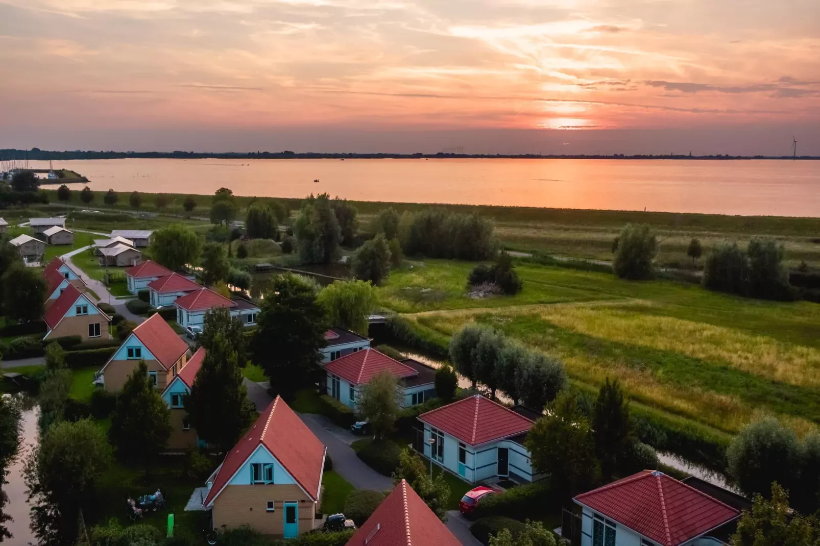 Villavakantiepark IJsselhof 6-Areas summer 1km