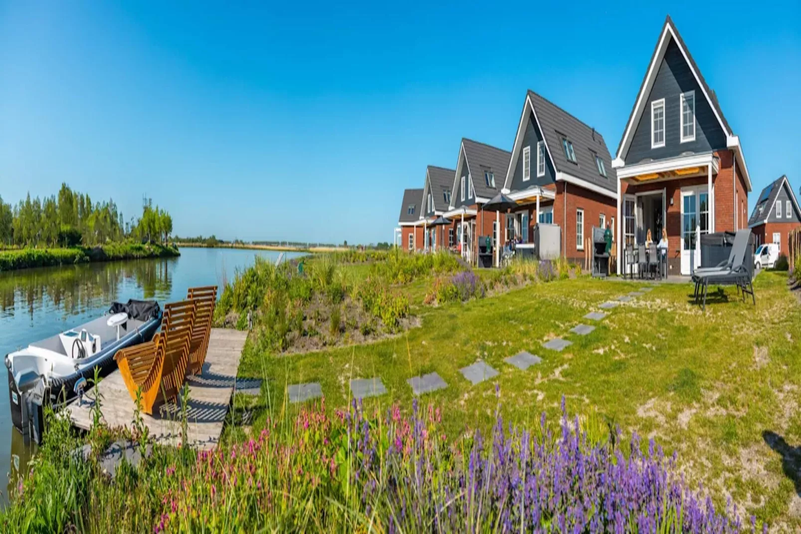 Resort Ijsselmeer 1-Parkeinrichtungen