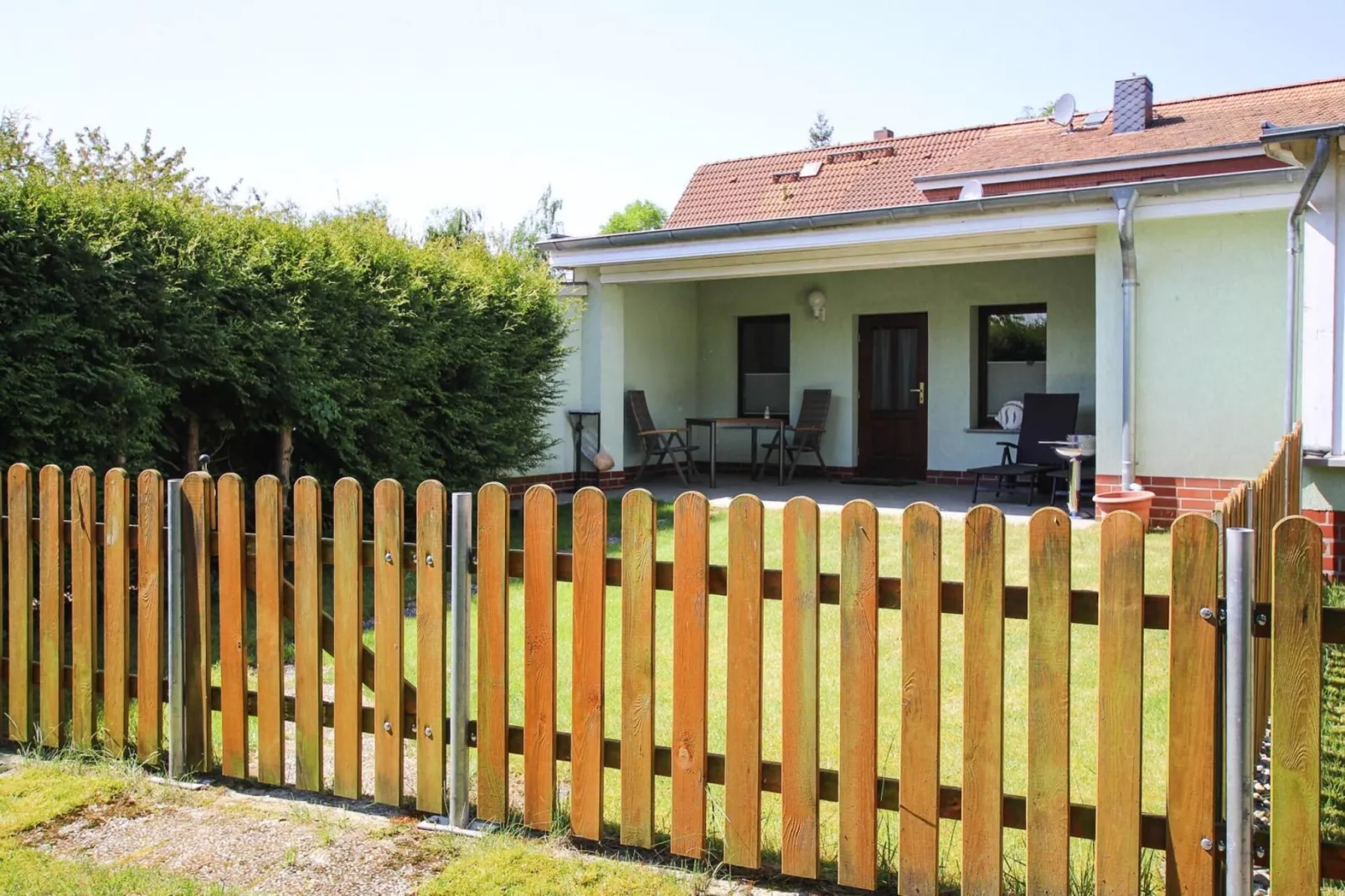 DHH 40 qm-Exterior summer