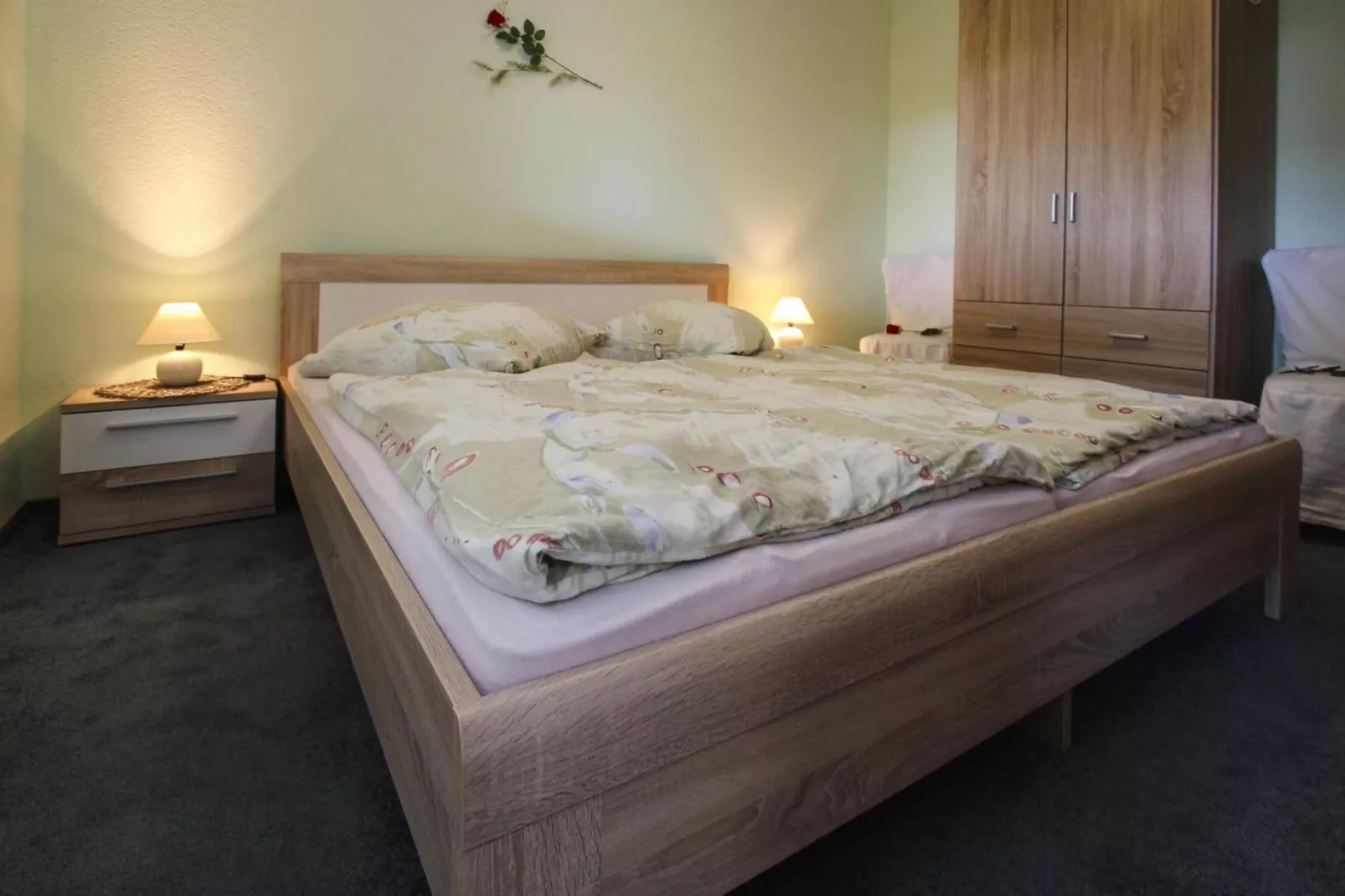 DHH 40 qm-Bedroom