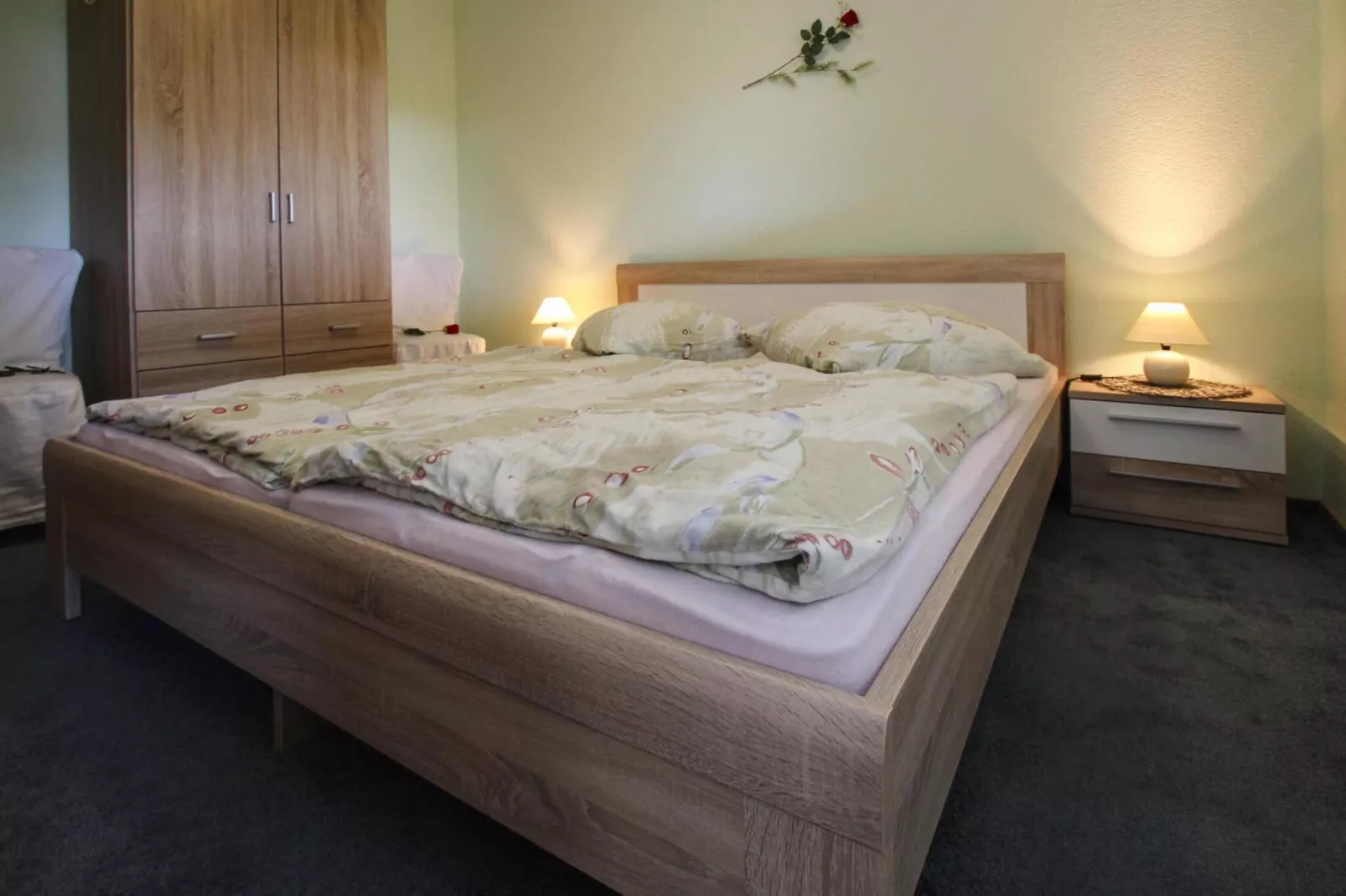 DHH 40 qm-Bedroom