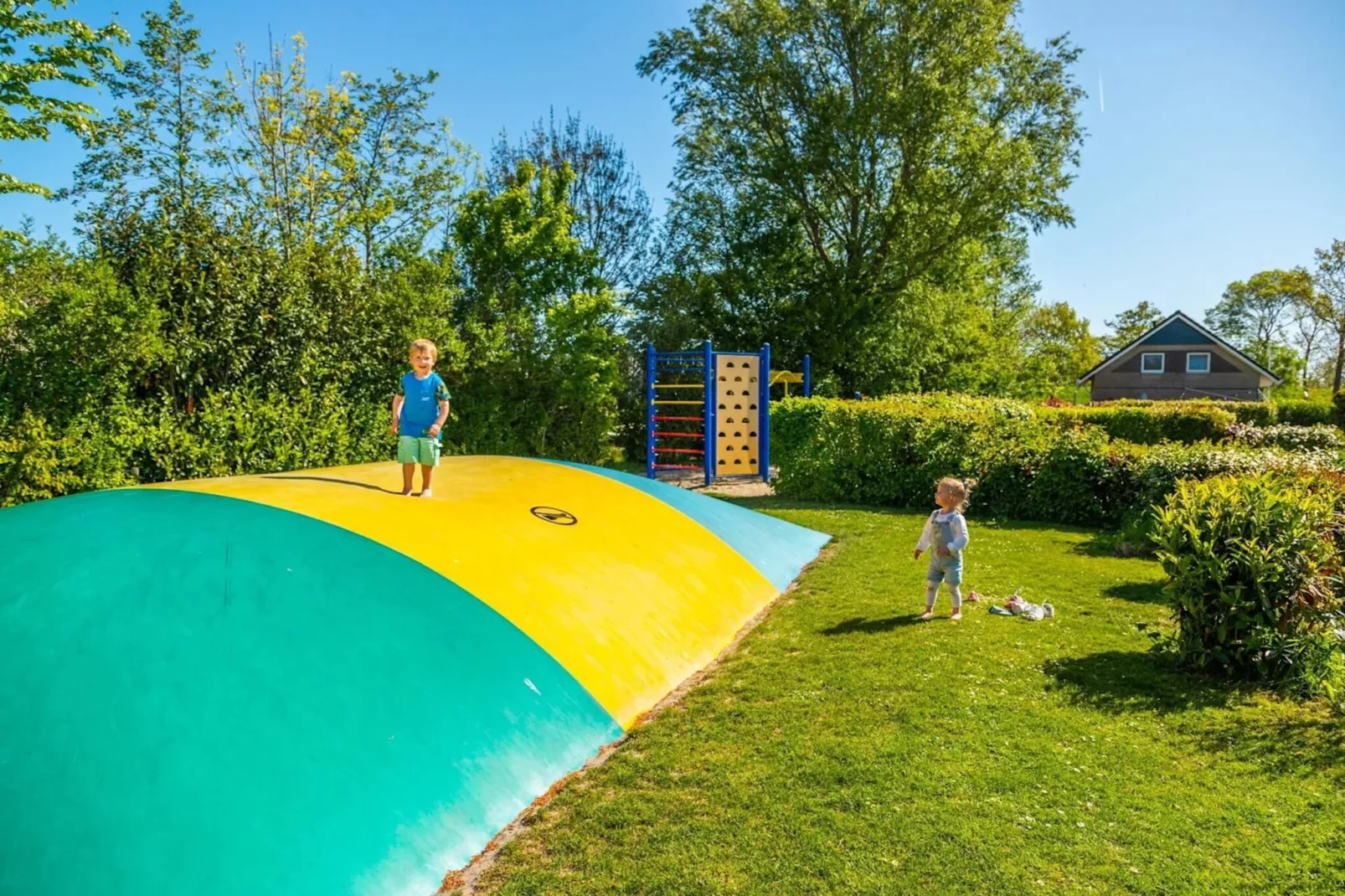 Resort Ijsselmeer 7-Parkeinrichtungen