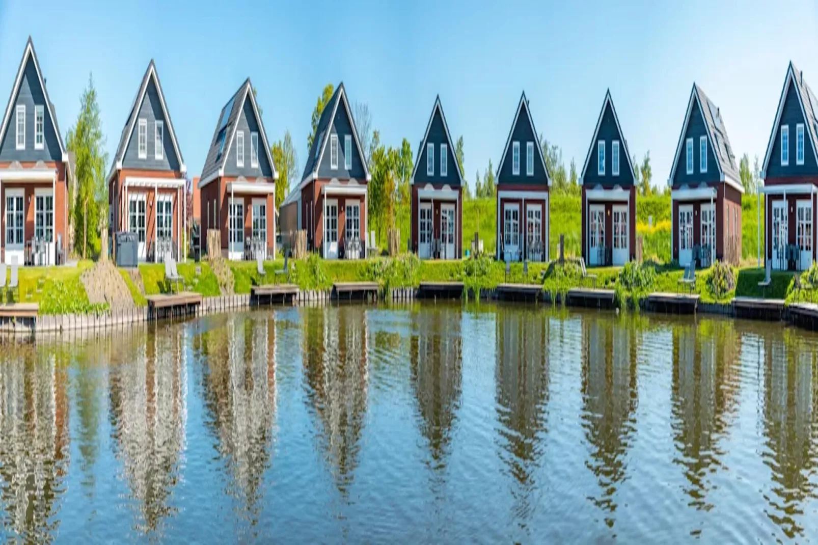 Resort Ijsselmeer 7-Parkeinrichtungen